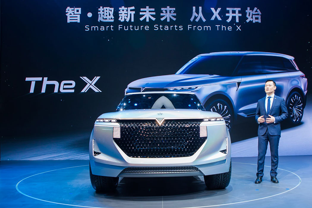 凯时|AG(AsiaGaming)优质运营商启辰全新一代看法车“The X”